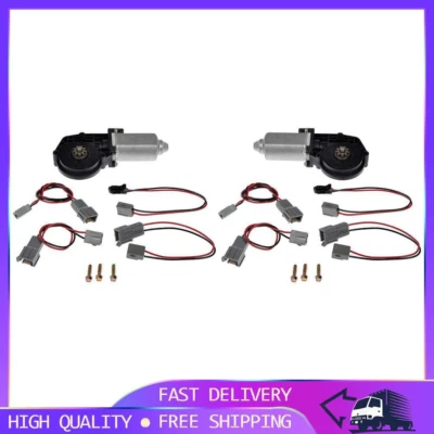 2 передних левых передних правых двигателя стеклоподъемника Dorman подходят для Ford Aerostar 1986-1989 - Изображение 1 из 4