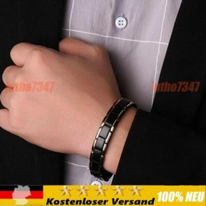 Armband Magnetfeld Gesundheit Gewicht Abnehmen Energie Mode Herren Frauen - Picture 1 of 12
