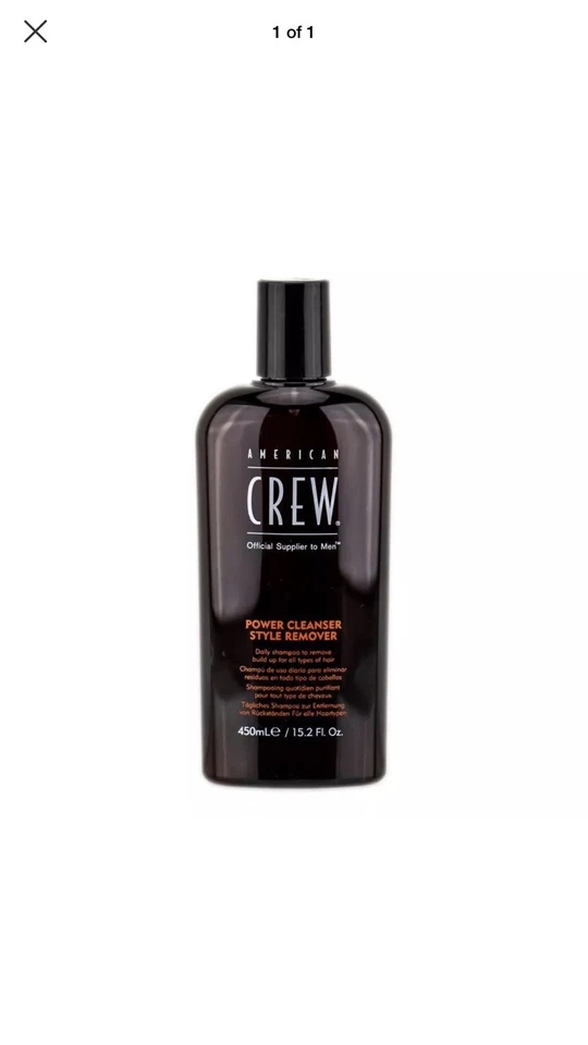 Champú removedor estilo American Crew Power Cleansee 15,2 oz Foto 1 de 1
