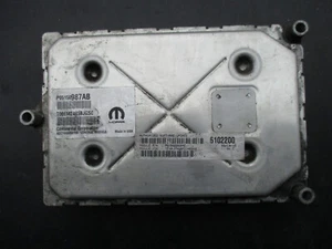 2015 JEEP GRAND CHEROKEE ECM ENGINE COMPUTER (A55) 68229960ae - Picture 1 of 1