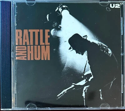 U2 - Rattle and hum - 1988 CD - Exc Cond / free post - Image 1 of 3