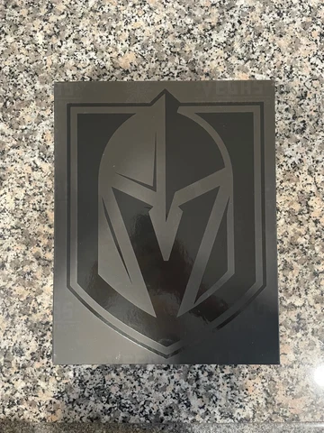 Vegas Golden Knights Inaugural Season Ticket Holder Box Cover