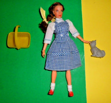 1974 MEGO DOROTHY & TOTO  THE WIZARD OF OZ 8" FIGURE COMPLETE 1970'S