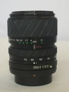 Promaster Spectrum 7 Auto Zoom Macro Lens f=28 ~ 70mm 1:3.9~4.8 Canon FD Mount - Picture 1 of 6