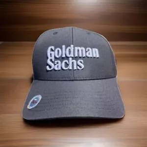 Goldman Sachs TaylorMade Golf Cap Hat Adjustable Adult OSFM Read Description! - Picture 1 of 8