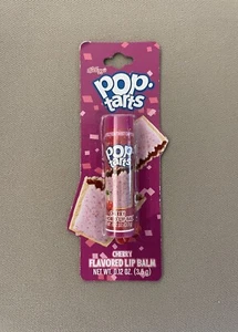 .12 Oz. Pop Tarts “Cherry” Flavored Lip Balm By Lotta Luv Beauty, New In Package - Picture 1 of 2
