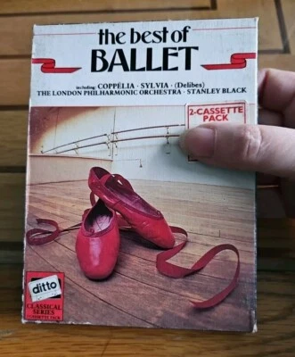 The Best Of Ballet Two Cassette Tape Boxset - Image 1 of 4