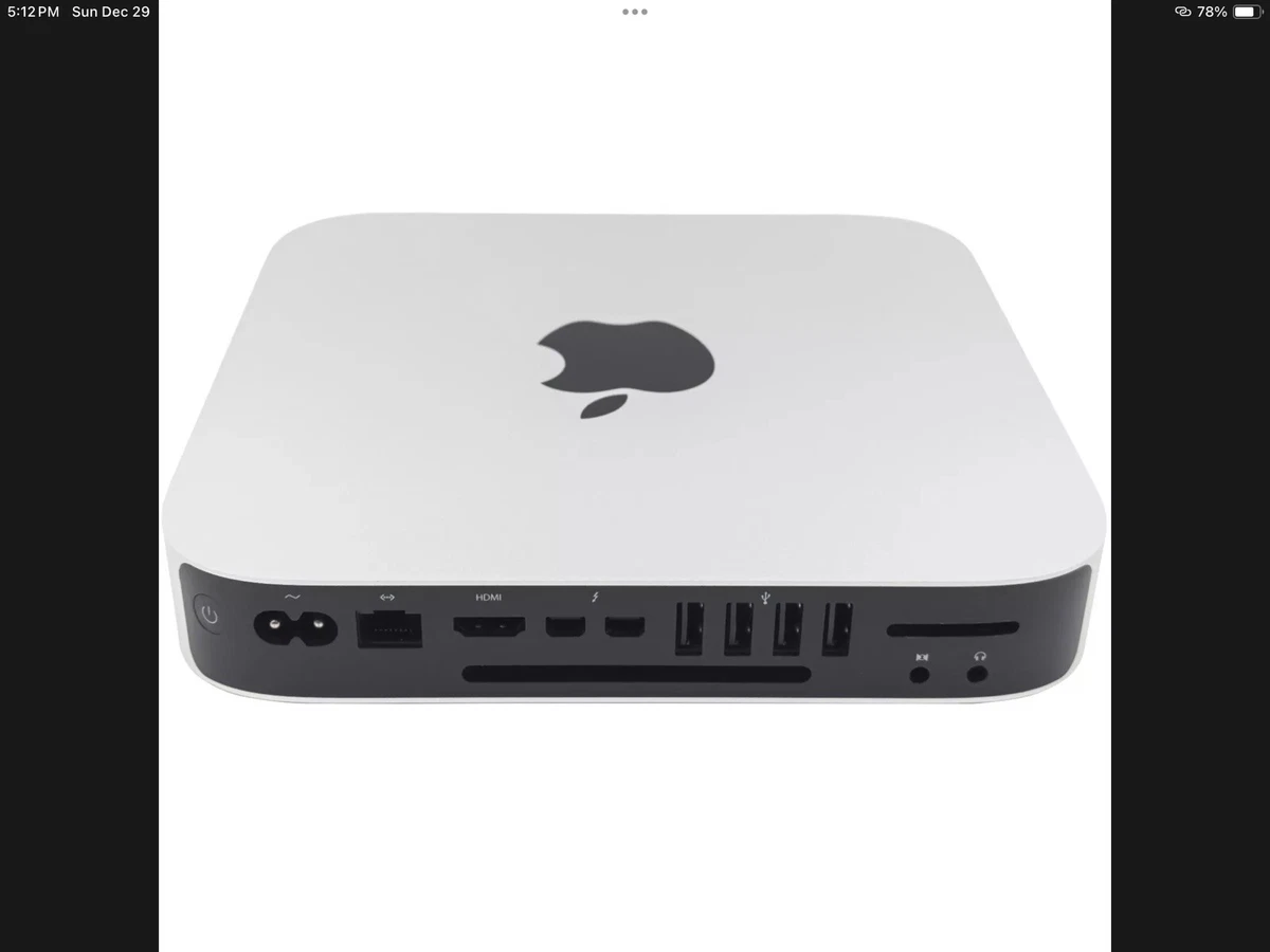 Apple Mac mini 16 GB RAM 2014 Apple Desktops & All-In-One