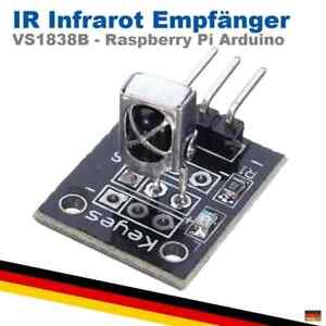 IR Infrarot Empfänger Modul Fernbedienung KY-022 VS1838B Arduino Raspberry Pi