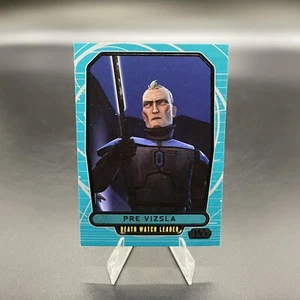 2012 Topps Star Wars Galactic Files - PRE VIZSLA # 235 Trading Card Clone Wars - Picture 1 of 2