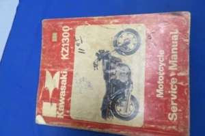 Manual de servicio de motocicleta Kawasaki KZ130 de fábrica, 1979 # 99924-1015-02 - Imagen 1 de 11