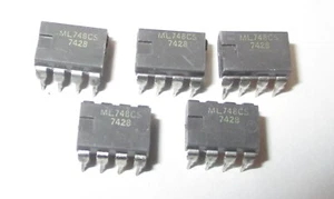 5 Pcs Unbranded ML748CS Dip-8 IC - Picture 1 of 1