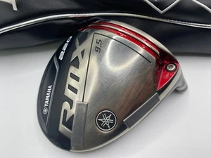 Golf Yamaha Rmx 220 Driver 9.5 Degrees Club Head and Cover From Japan - Picture 1 of 18