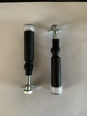  ️ 2x M8 cache bullone con 5 ml con fiale geocache a prova di prova e registri 120 gm pronti da nascondere! - Immagine 1 di 4