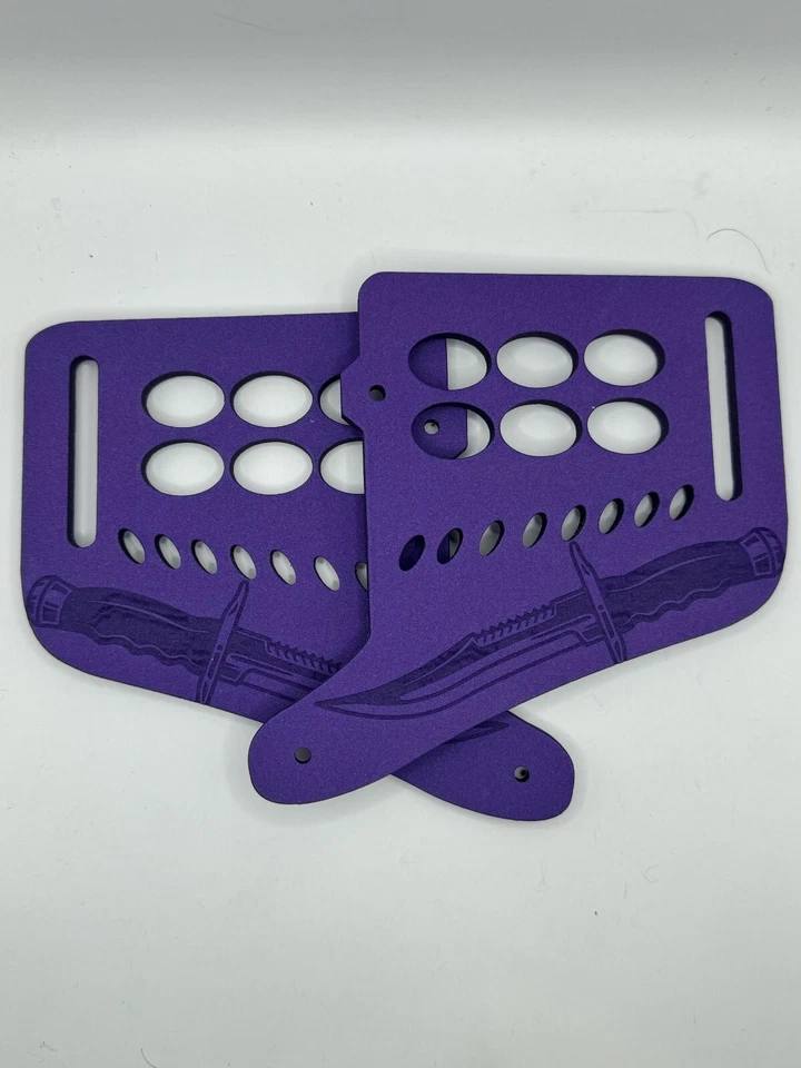 Сменные уши JT Proflex 5 мм из пеноматериала.  Кинжал фиолетовый * Бесплатная доставка - Изображение 1 из 1