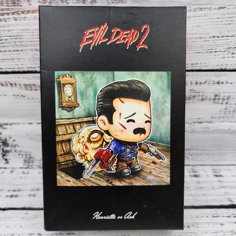 Evil Dead 2 Henrietta Vs Ash Diorama Figure Loot Crate Exclusive - Open Box New Cover