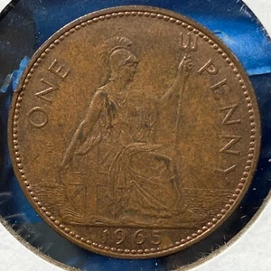 1965 Great Britain Penny KM# 897 (69895) - Picture 1 of 2