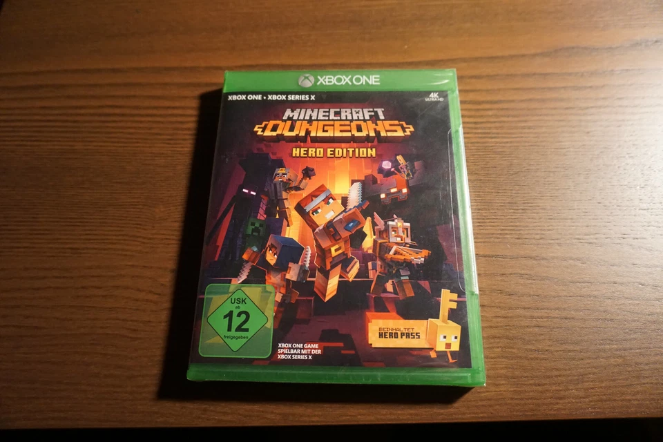 Minecraft Dungeons Hero Edition - Xbox One