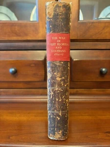 1816 Historische Kriegserinnerungen in West Florida & Louisiana, New Orleans, Latour - Bild 1 von 3