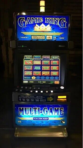 IGT UNIVERSAL Slant-Top Game King Slot Machine (80+ Games in One) (Multiple  Coin-play Included)