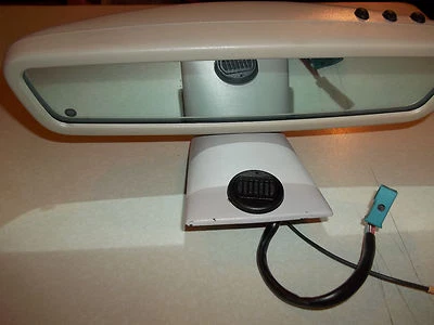 98-02 Mercedes E320 E430 E Class Rear View Mirror Auto Dim Gray OEM - Image 1 of 4