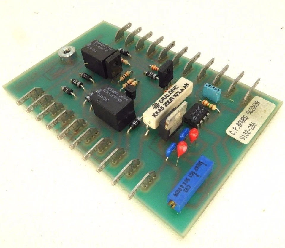 C.P. Bourg 9420459 Detect Bin Control  9420459C AE 16 Collators System  - Image 1 of 1