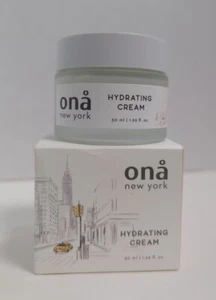 NEW Ona New York Hydrating Cream - Full Size 50 ml / 1.69 fl oz BRAND NEW IN BOX - Picture 1 of 3
