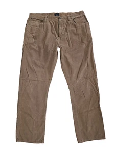 GAP Hose Herren Cord Zip Fly 5 Pocket Straight Fit Chino Größe 36/32 braun - Bild 1 von 5