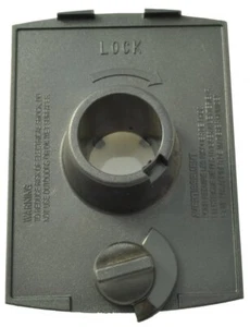 Oreck Buster B Canister BB900 Vacuum Cleaner Door & Pin #430000912 - Picture 1 of 2