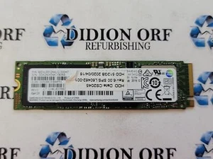 SAMSUNG 512GB M.2 NVMe 2280 SSD MZVLB512HAJQ-000H7, Grade A, SKU 15128 - Afbeelding 1 van 1