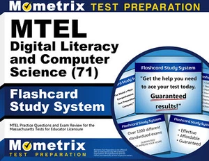 MTEL Digital Literacy and Computer Science (71) Flashcard Study System - Picture 1 of 1