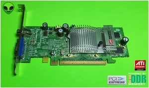 SCHEDA VIDEO PCI EXPRESS ATI RADEON X300 128MB DDR PCI-EXPRESS 16X1.0 AV-OUT - Photo 1/3