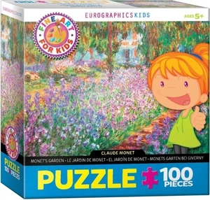 EG61004908 - Eurographics Puzzle 100 Pc - Monet's Garden - Picture 1 of 1