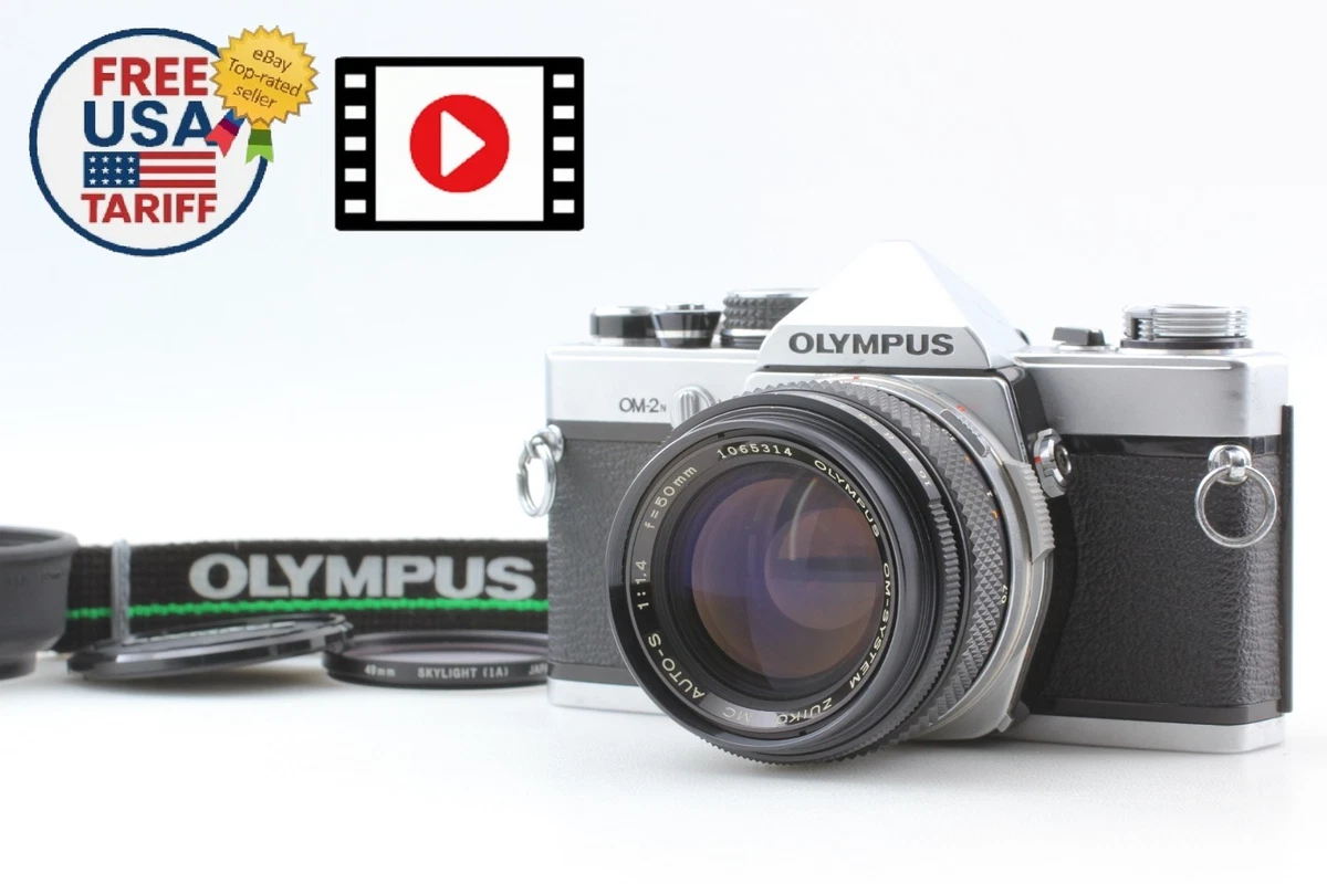 Olympus OM-2N Film Cameras for sale | eBay