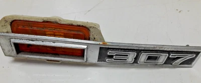 1969 Chevrolet Chevelle боковой маркер ободок с маркер света объектив - Изображение 1 из 4