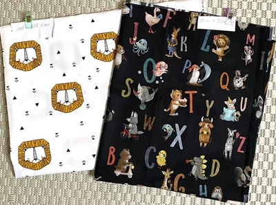 Stoffpaket Baumwollstoff Webware Patchwork Neu Unbenutzt - Bild 1 von 2