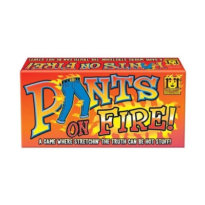 R&R Boardgame Pants on Fire! Box VG+/EX - Image 1 of 2