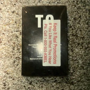 Rare They Never Saw Me Comin' [PA] by TQ (Cassette, Nov-1998) Promo - Picture 1 of 5