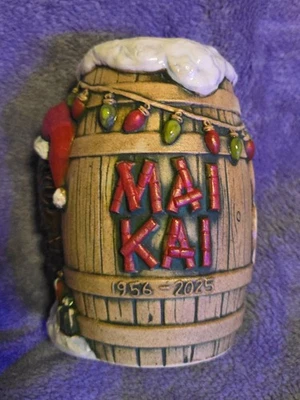 MAI KAI 圣诞杯 Rum Barrell 限量版 #126 of 200 全新带盒 — 第 1/4 张图片