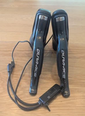 Cambios Shimano Dura-Ace ST-7970 DI2 2x10 velocidades doble control STI Foto 1 de 4