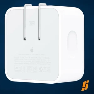 Apple 35W Power Adapter - White (MNWM3AM/A) - Picture 1 of 1