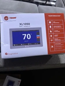 TRANE XL1050 SMART THERMOSTAT New Sealed TZON1050AC52ZB - Picture 1 of 1
