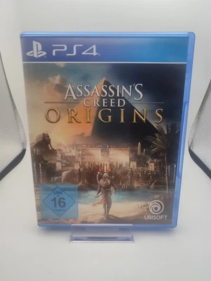 Assassins Creed Origins - Sony Playstation 4 PS4 Game Spiel OVP - Bild 1 von 3