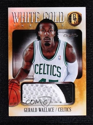 2013-14 Panini Gold Standard White Threads Negro 1/1 Gerald Wallace #10 2d0 Foto 1 de 3