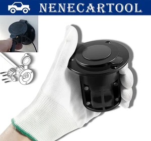 1903012 Cubierta de puerto de alimentación de montaje empotrado negro para cable de alimentación Downriggers de cañón - Imagen 1 de 10