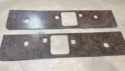 Tarjetas de paneles de puerta originales para camioneta Ford 1968-1972 68-72 F100 F250 F350 grano de madera Foto 1 de 4