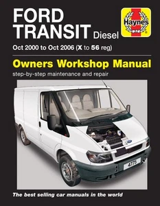Ford Transit Diesel (Oct 00 - Oct 06) Haynes Repair Manual (Paperback) - Picture 1 of 11