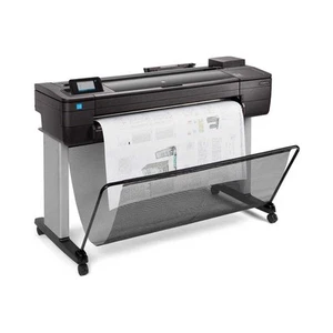 HP Designjet T730 F9A29A 36 Zoll Plotter 914mm Gbit-LAN WLAN USB ePrint (mk) - Bild 1 von 4