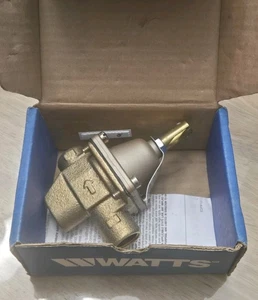 NEU OEM Watt B1156F 1/2" Bronze hohe Kapazität Wasserdruckregler 0950000 - Bild 1 von 10