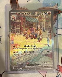 Pokemon Skeledirge ex 258/193 Paldea Evolved Special Illustration Rare NM - Bild 1 von 2